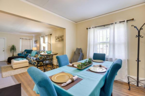 Cozy Tuskegee Home - 20 Mi to Auburn University!